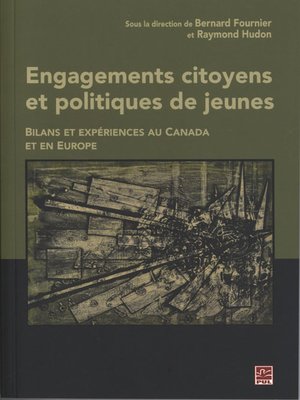 cover image of Engagements citoyens et politiques de jeunes